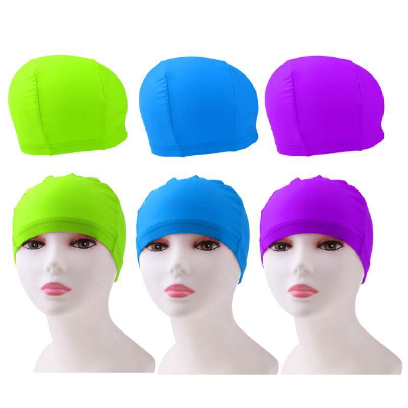 Promo 3Pieces Skull Cap Quick Drying 