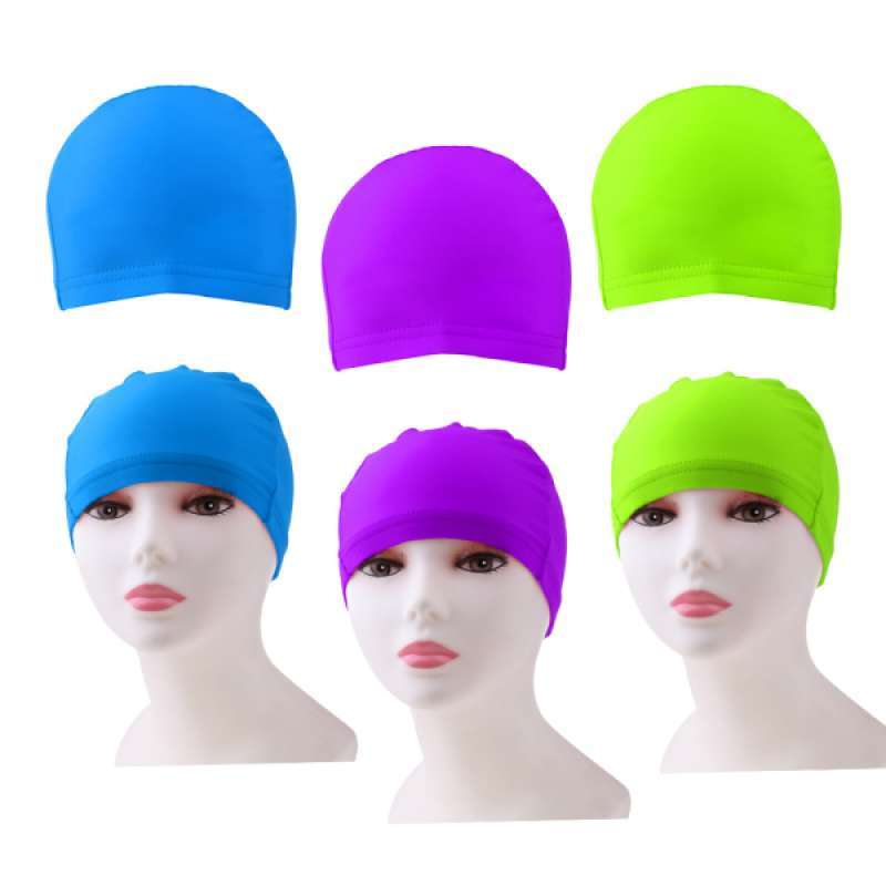 Promo 3Pieces Skull Cap Quick Drying 