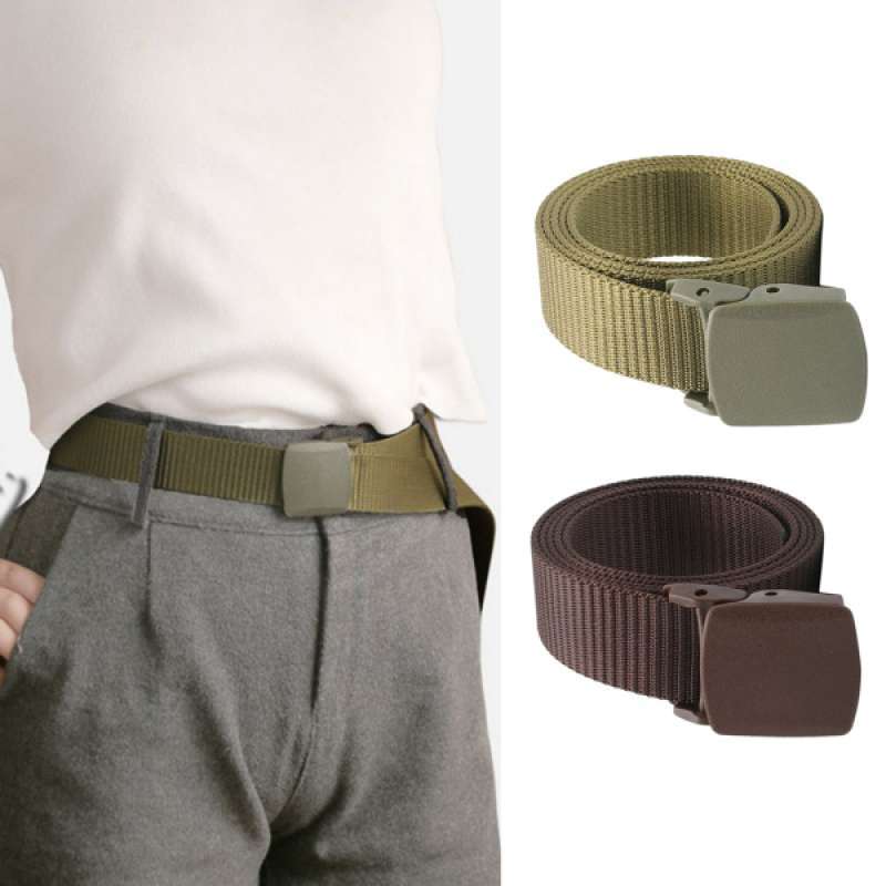 Promo 2x Tactical Nylon Webbing Belt 