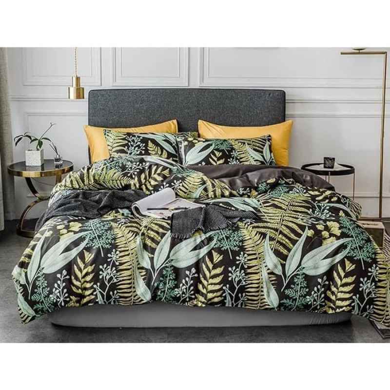 Jual Jaxine Bedcover Set Katun Motif Gabrielle Tinggi 20 Cm Murah Mei 2021 Blibli