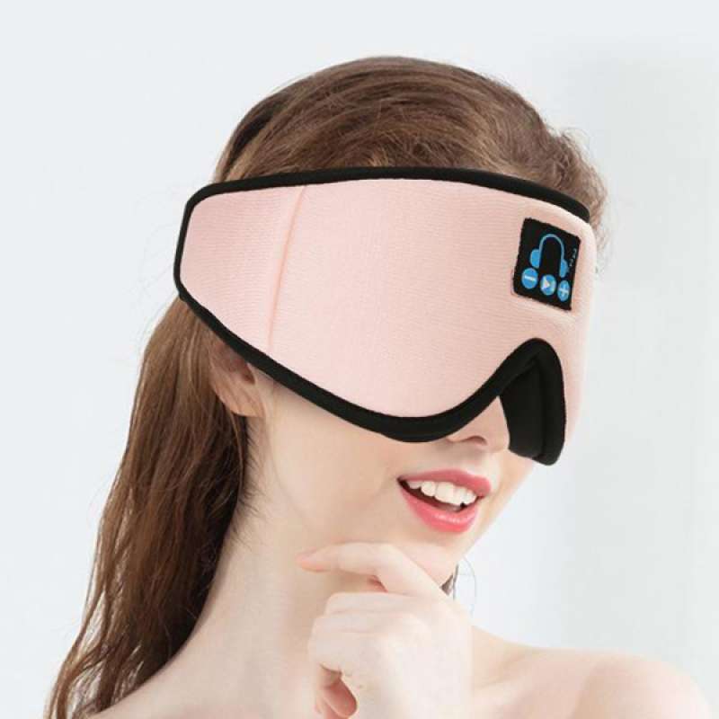 Jual Sleep Headset Bluetooth 5 0 3d Eye Mask Headphones Earphone For Music Sleeping Online Desember 2020 Blibli