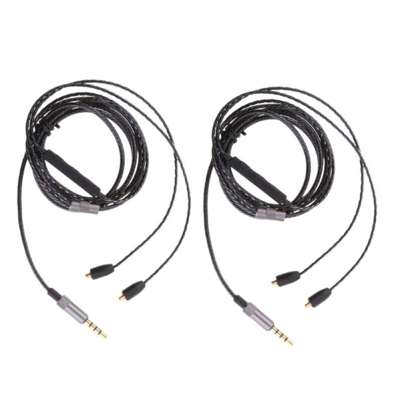 Promo 2 Pieces For Shure SE 215 215 315 535 UE900 Upgrade Audio Cable with  Remote Control MIC , Replacement Upgrade Earphone Audio MMCX Headset Wire  with di Seller Homyl - China | Blibli