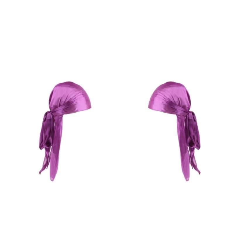 Jual 2pc Unisex Durag Headwear Hair Loss Cap Muslim Turban Long Tail Pirate Cap Online April 2021 Blibli