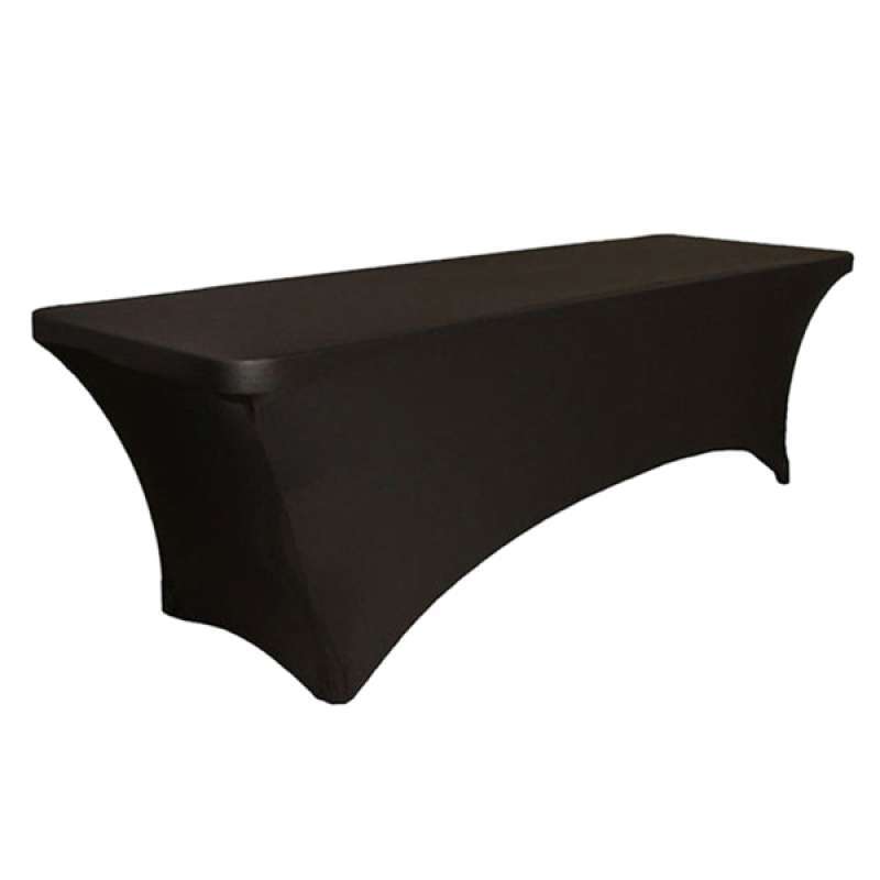 Jual Oem Wedding Party Cocktail Poseur Polyester Table Cover Elastic Cloth 2 Colors Online Desember 2020 Blibli