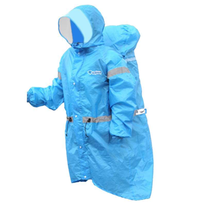 Jual Outdoor Riding Raincoat Poncho Hooded Camping Hiking Rain Gear Rainwear Jacket Online Maret 2021 Blibli