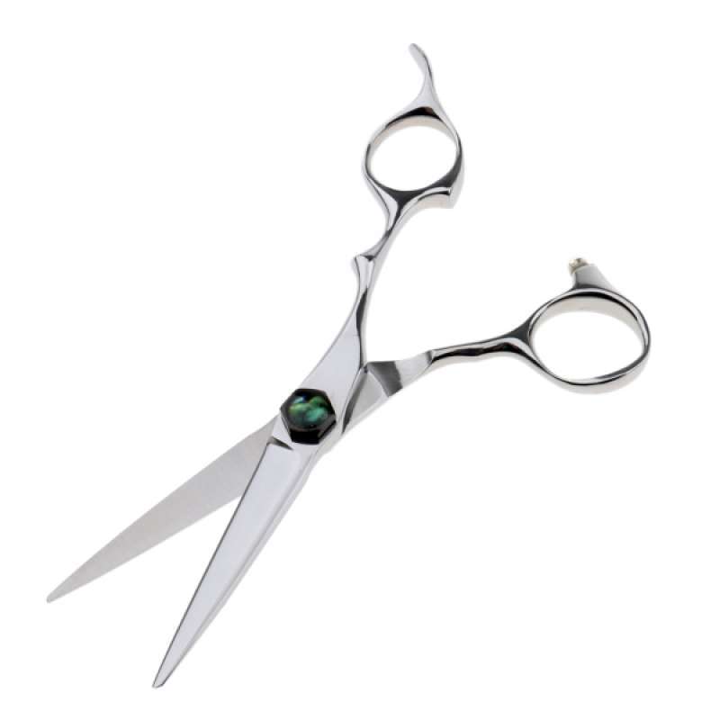 stainless steel hair cutting scissors