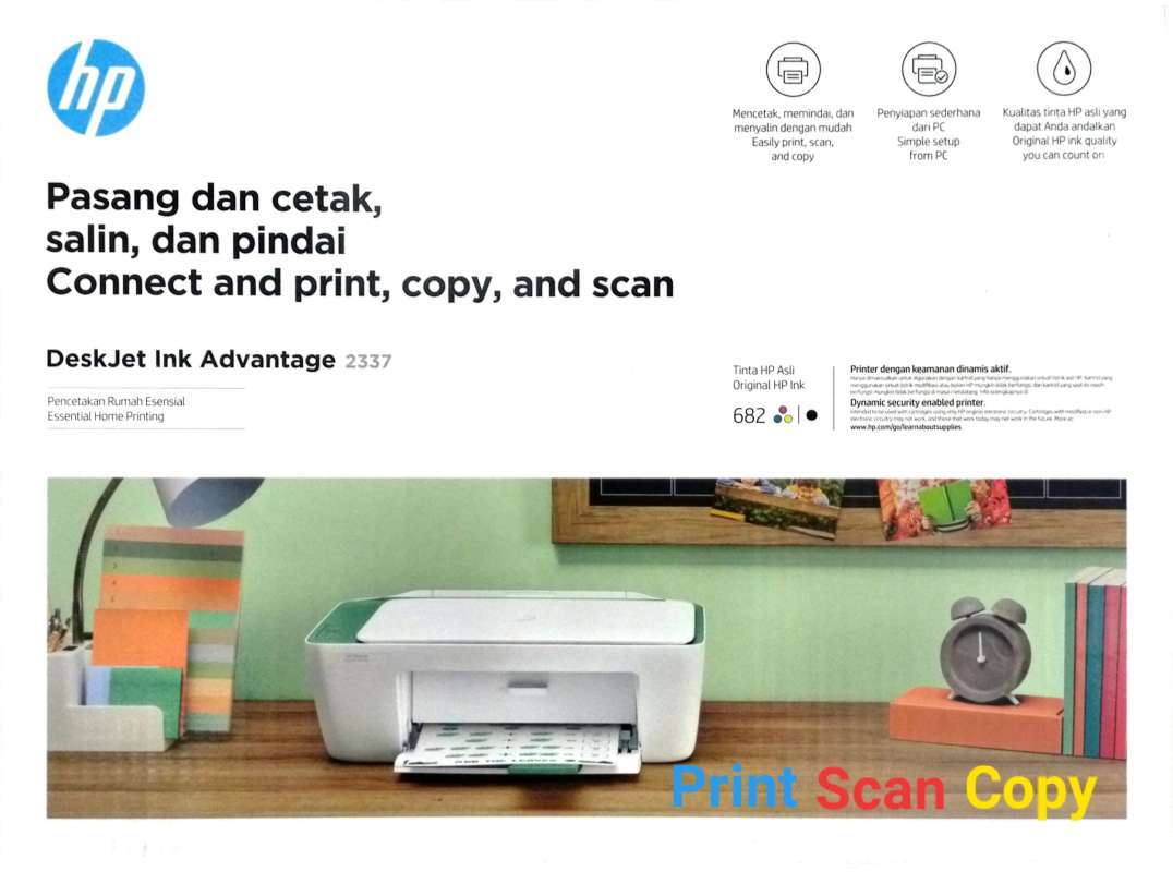 Printer HP Deskjet 2337 (Palm)