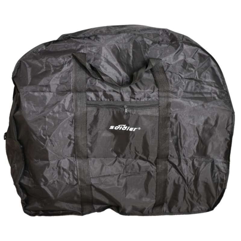 Jual 20 Inch Folding Bicycle Carrier Bag Bike Travel Case Outdoors Carrying Bag Online November 2020 Blibli