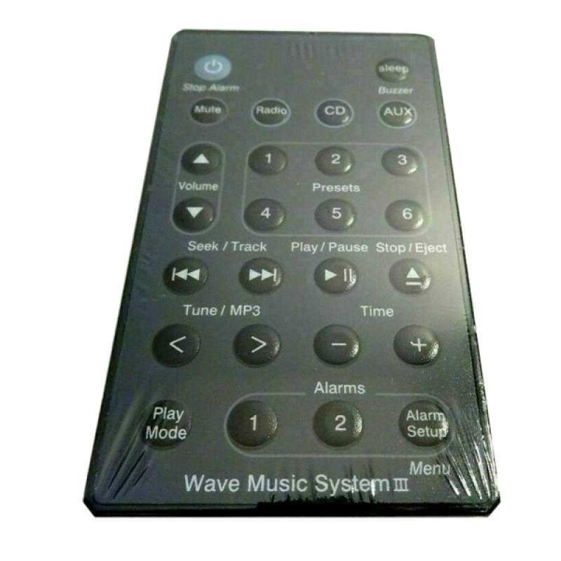 Jual New Replace Part Remote Control Universal For Bose Wave Music Radio System Online Januari 2021 Blibli