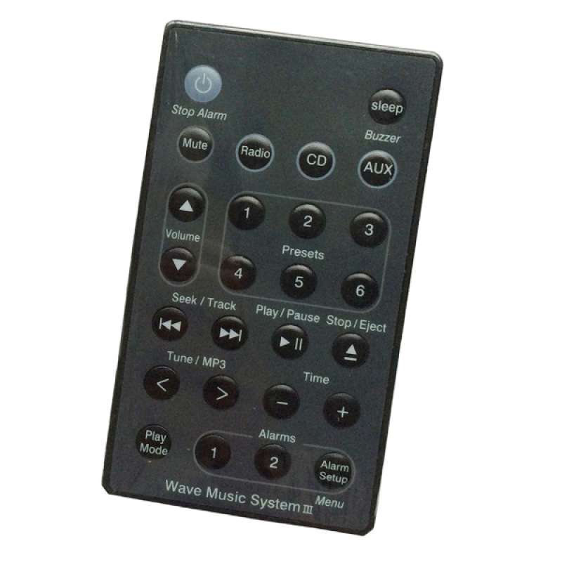 Jual New Replace Part Remote Control Universal For Bose Wave Music Radio System Online Januari 2021 Blibli