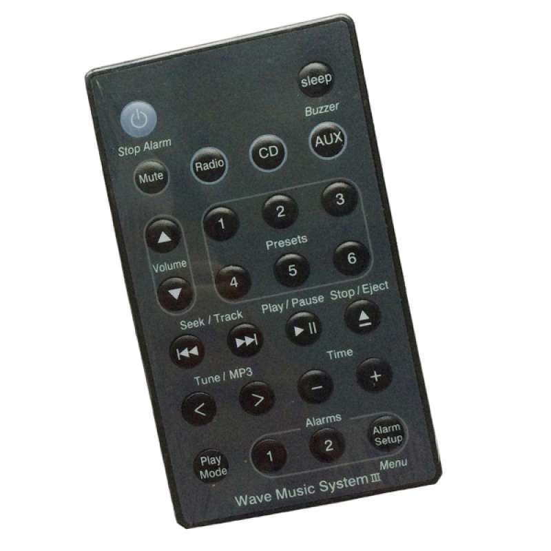 Jual New Replace Part Remote Control Universal For Bose Wave Music Radio System Online Januari 2021 Blibli