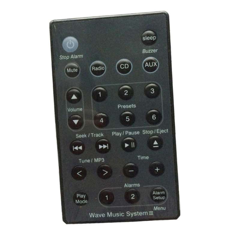 Jual New Replace Part Remote Control Universal For Bose Wave Music Radio System Online Januari 2021 Blibli
