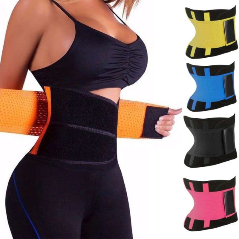 Jual 5x Womens Waist Cincher Girdle Belt Body Shaper Tummy Trainer Corset S Murah Mei 2021 Blibli