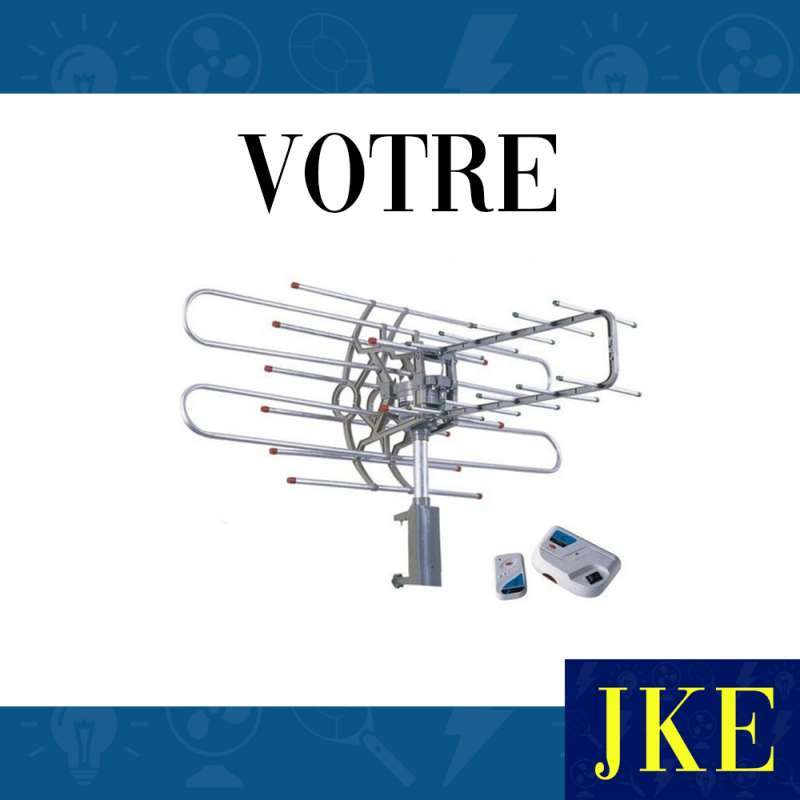 Jual VOTRE Antena TV REMOTE VT-850 Online Januari 2021 | Blibli