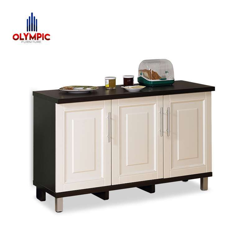 Jual Olympic Kitchen Set 3 Pintu Meja Dapur Kabinet Bawah Rak Dapur Bawah Kbt010880i Online April 2021 Blibli