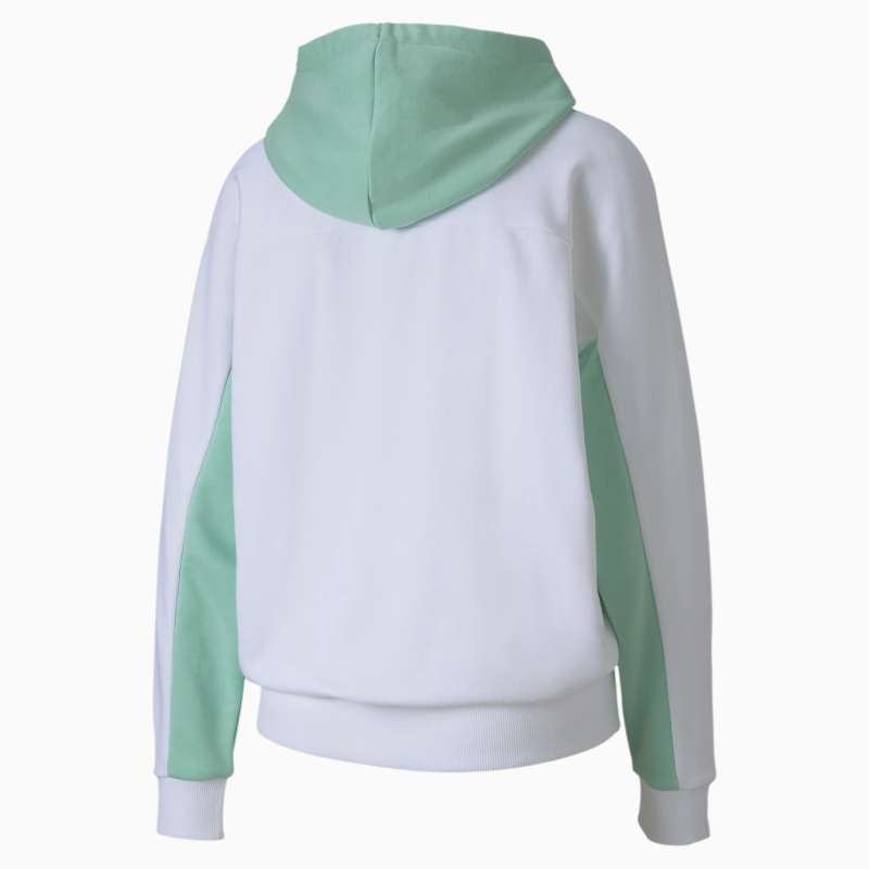 green womens hoodie