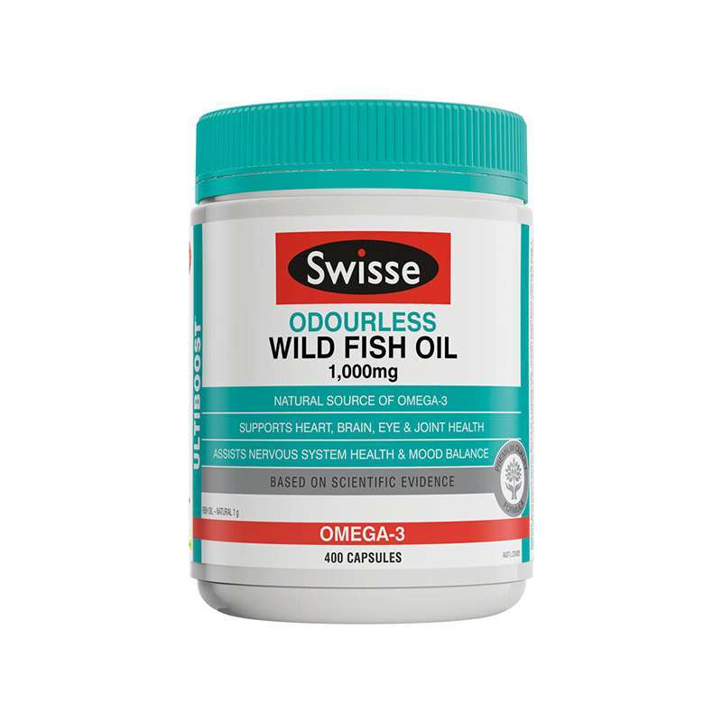 Jual Swisse Fish Oil 1000mg 400 Kapsul Memory Focus 50 Tablet Online November 2020 Blibli