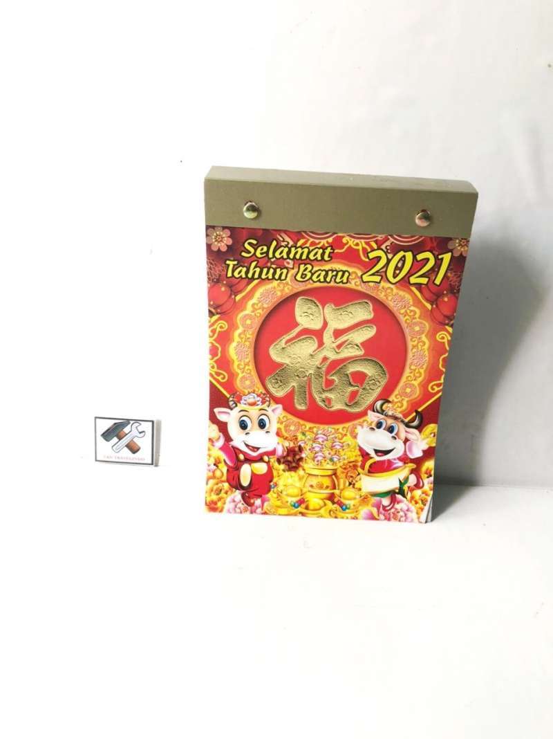 Jual Kalender Sobek Cina Chinese China 2021 Calendar Harian 365 Lembar Tahun Shio Kerbau Sapi Cow Online Februari 2021 Blibli Hari suci nyepi tahun baru 1943 saka. kalender sobek cina chinese china 2021 calendar harian 365 lembar tahun shio kerbau sapi cow
