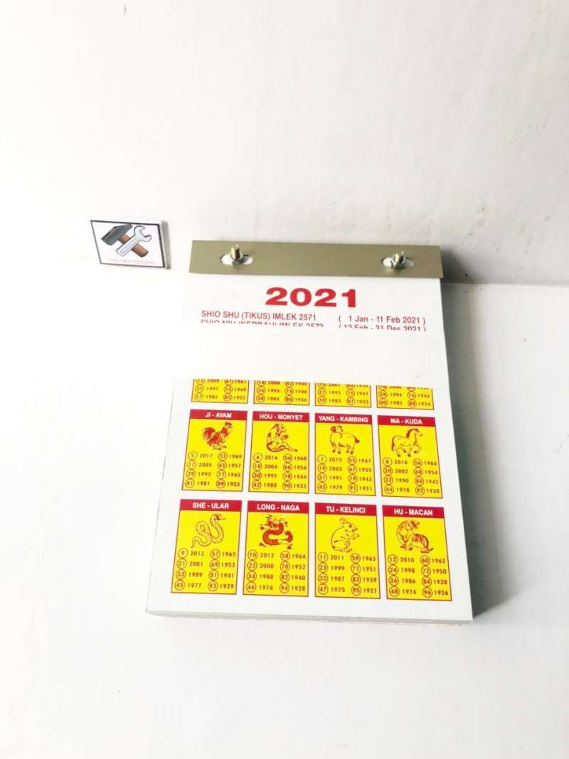 Jual Kalender Sobek Cina Chinese China 2021 Calendar Harian 365 Lembar Tahun Shio Kerbau Sapi Cow Online Februari 2021 Blibli Daftar harga kalender 2021 murah online terbaru february pembayaran aman original cashback beli kalender 2021 terbaru di tokopedia. kalender sobek cina chinese china 2021 calendar harian 365 lembar tahun shio kerbau sapi cow