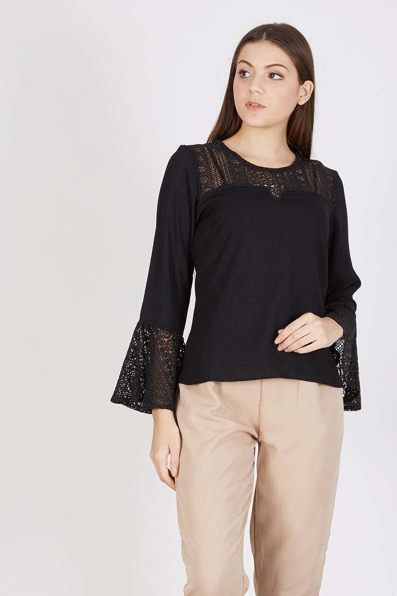 Berrybenka blouse Wanita Poppy Bell 