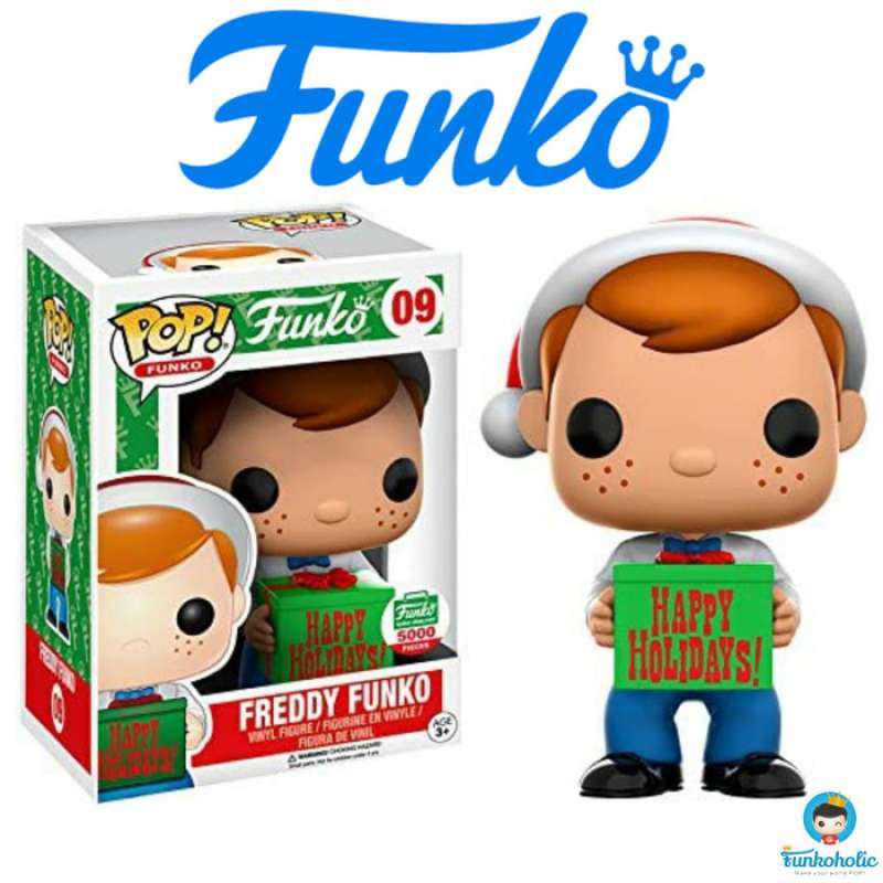 Jual Funko POP! Freddy Funko (Santa 