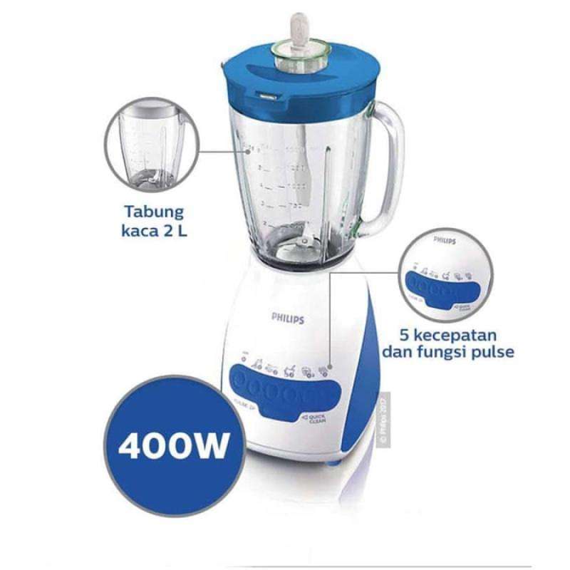 Jual Philips Blender Hr 2116 Glass 2 Liter Online November 2020 Blibli
