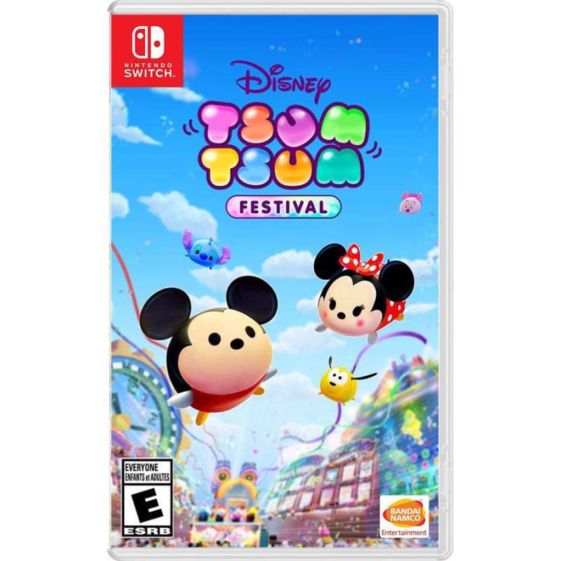 Nintendo Switch Disney Tsum Tsum Festival