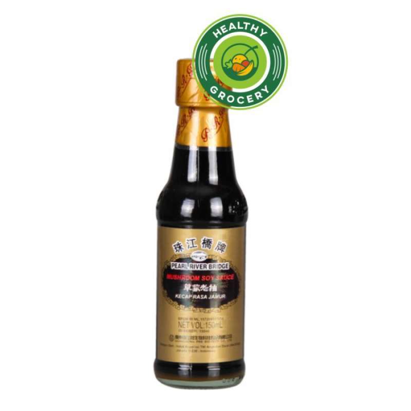 Jual Pearl River Bridge Mushroom Soy Sauce 150ml Kecap Rasa Jamur Online November 2020 Blibli Com