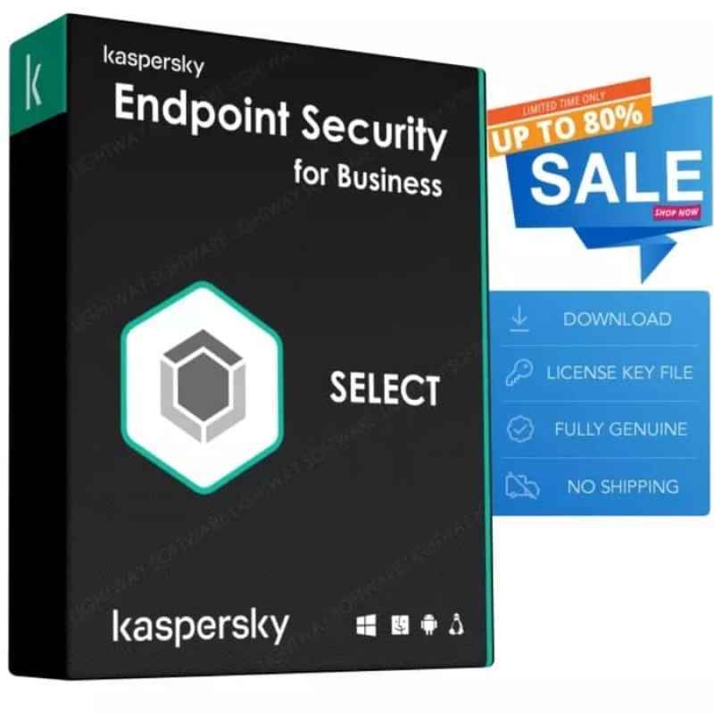 Jual Kaspersky Endpoint Security For Business Select 10 Devices 1 Year Dow Online Januari 2021 Blibli