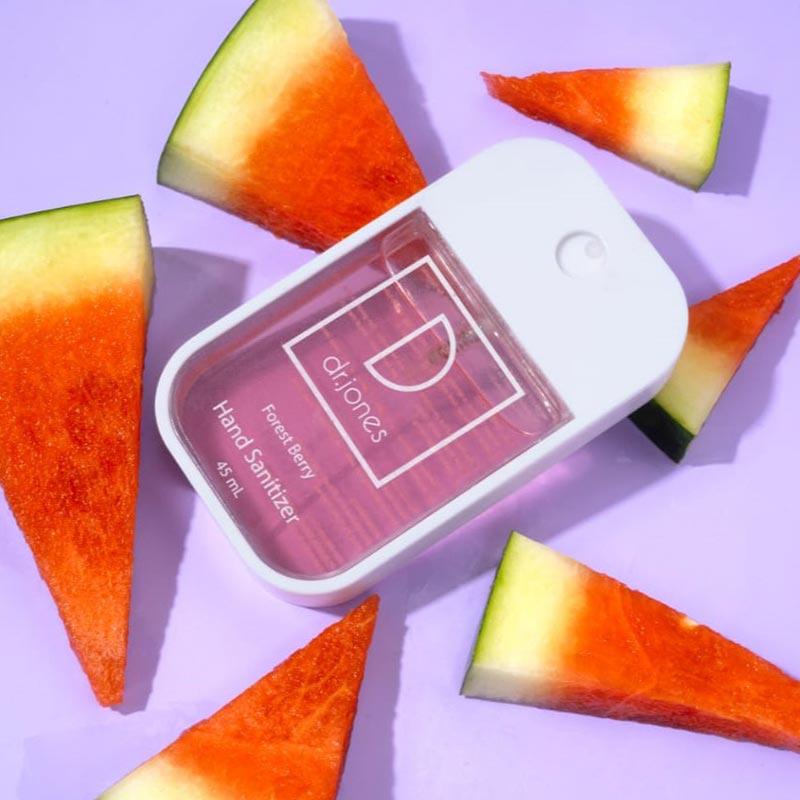 Jual Drjones Food Grade Color Forest Berry Moisturizing Hand Sanitizer 45 Ml Online Desember 2020 Blibli