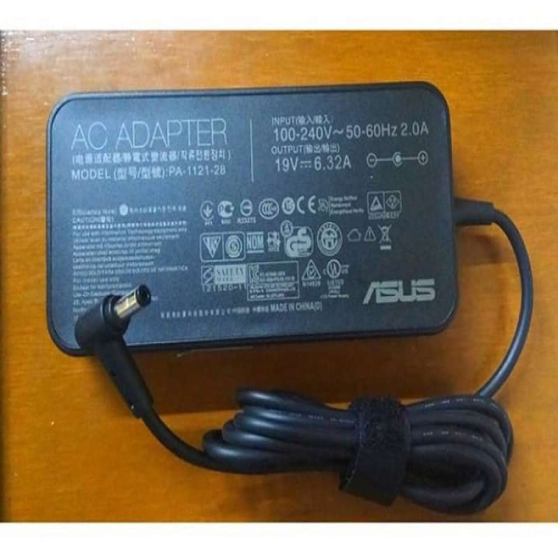 Jual Original Adaptor Charger Asus 19v 6 32a For Rog Gl552jx Gl551jm Gl552v Online November 2020 Blibli