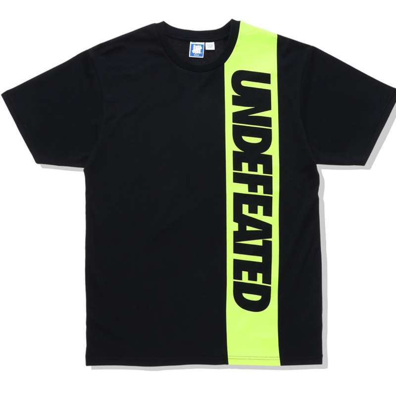 Undefeated Green Lined Big Logo T-shirt 