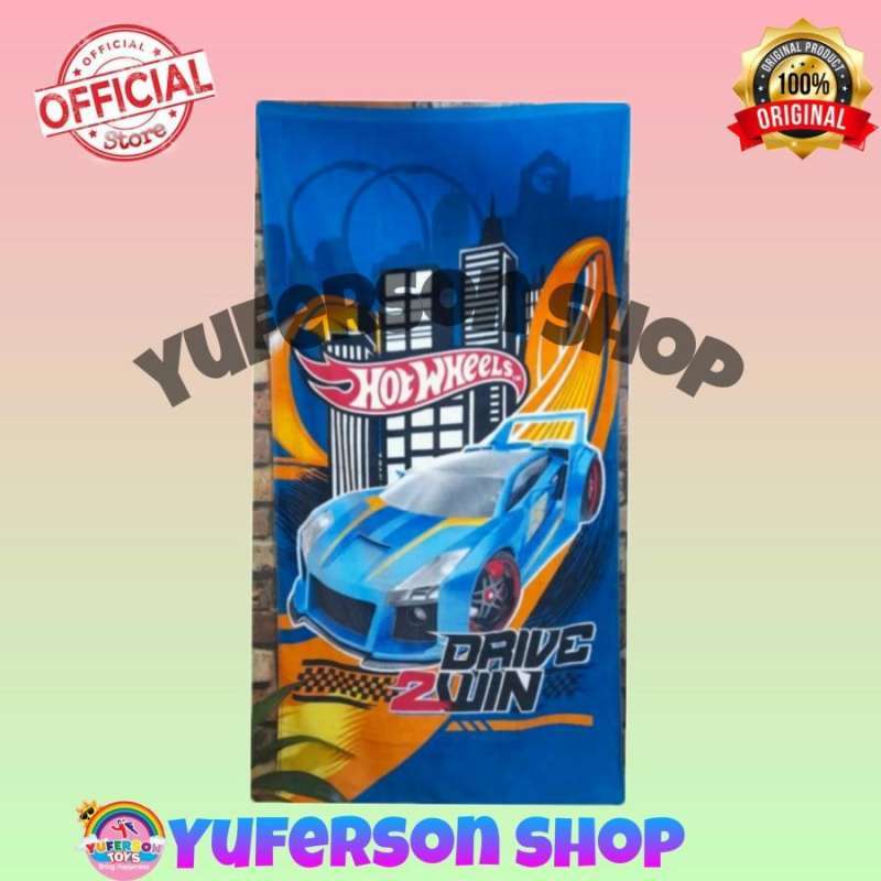 Jual Bath Towel Hotwheels handuk Original Hotwheels Drive To Win Uk 60 X 12 Di Seller Yuferson Shop Petir Kota Tangerang Blibli