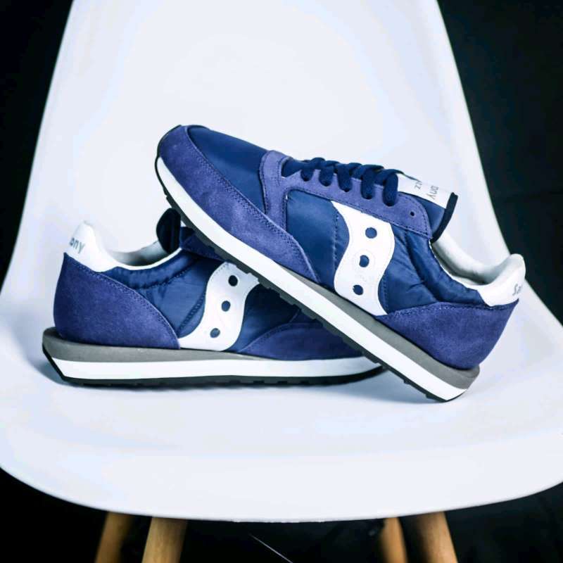 Jual Terbaru Sale Sepatu Pria Saucony Jazz Navy White Made In Vietnam 43 Navy White Di Seller Sneakers mart Kresek Kab. Tangerang Blibli