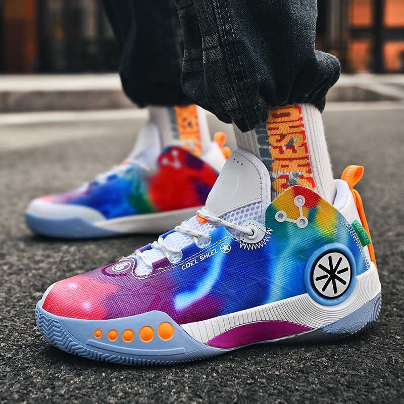Custom sepatu basket best sale