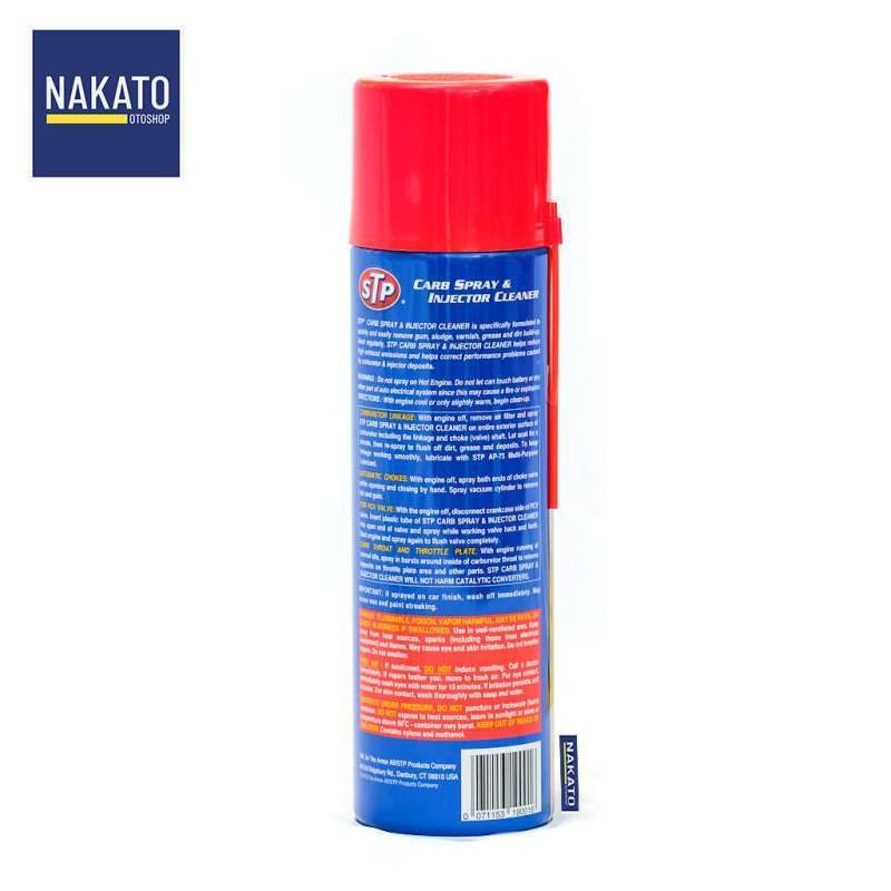 Jual Stp Carb Spray Injector Cleaner 500 Ml Karburator Terbaru Oktober 2021 Harga Murah Kualitas Terjamin Blibli