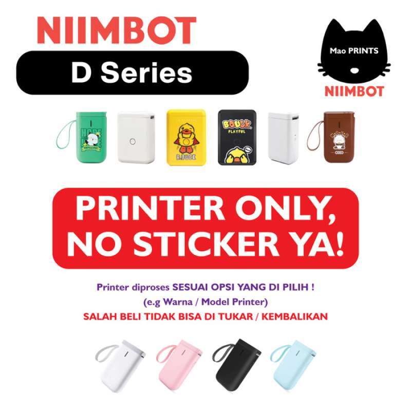 Niimbot™ D110 Label Maker