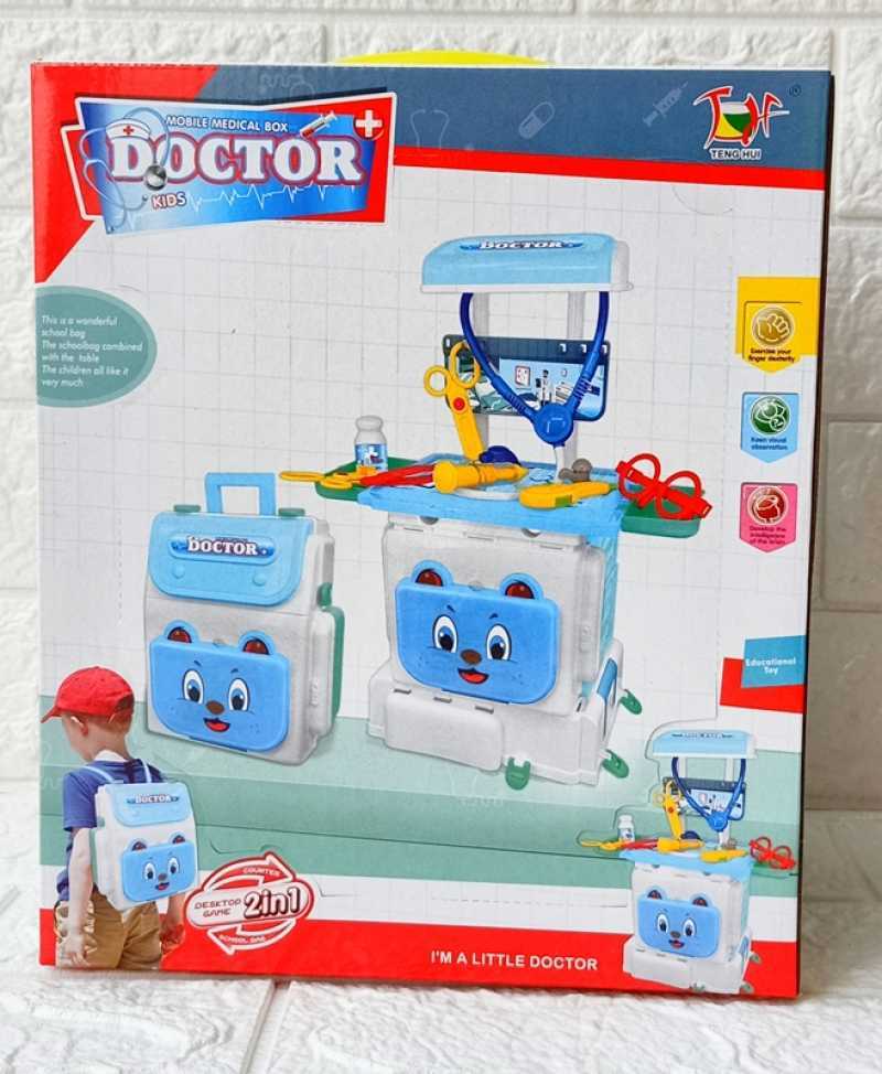 Jual Mainan Anak 2in1 Dokter Medical Koper No 8303 Mainan Dokteran Online Desember 2020 Blibli