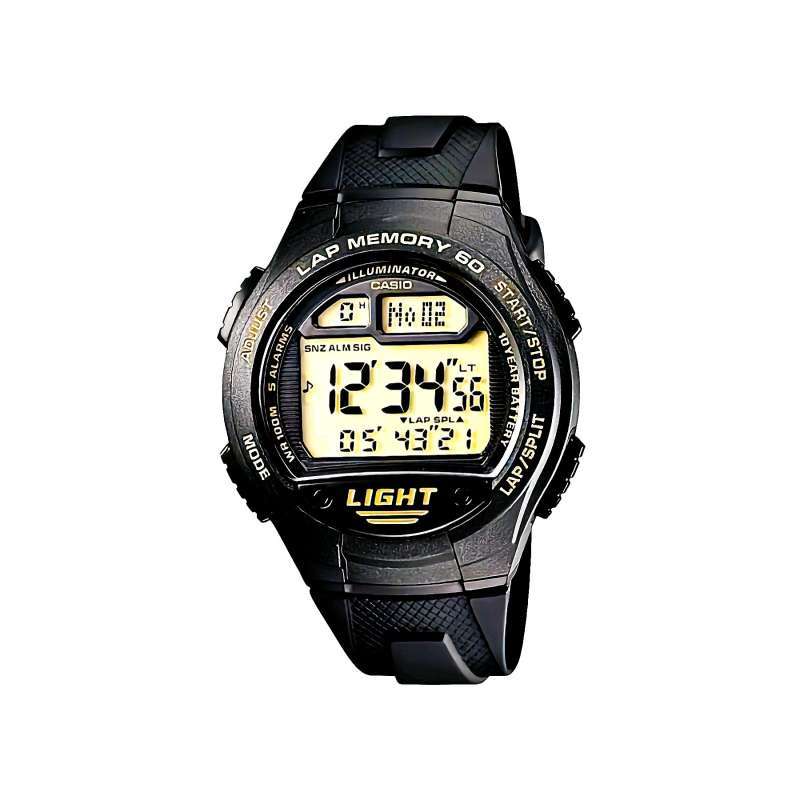Casio w734d sales