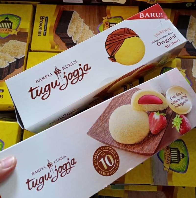 Bakpia Kukus Tugu Jogja Original Strawberry Travel Pack 10pcs Terbaru Agustus 2021 Harga Murah Kualitas Terjamin Blibli