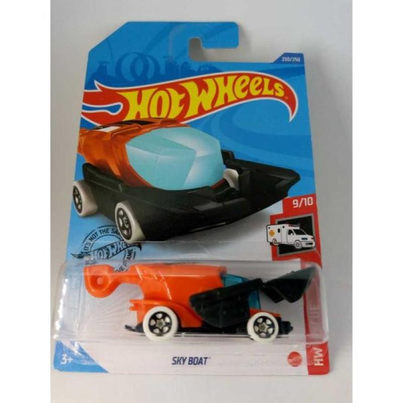 hot wheels boat