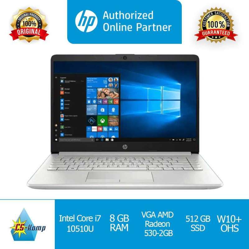 Jual Hp 14s Cf2034tx Silver Cf2035tx Gold Intel Core I7 10510u Promo Intel Free Bundle Software Seharga 2jt Online November 2020 Blibli Com