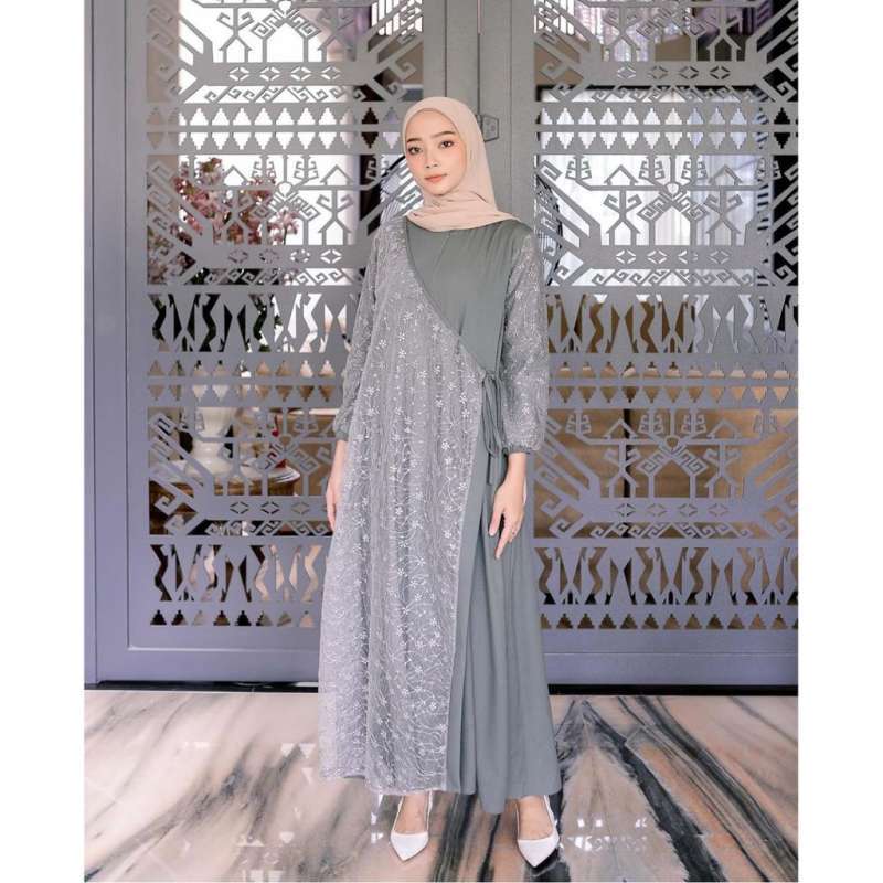 Jual Grosir Gamis Pesta Wanita Muslim Murah Sekar Online April 2021 Blibli Biasanya model gamis tampil dengan sangat feminim. grosir gamis pesta wanita muslim murah sekar