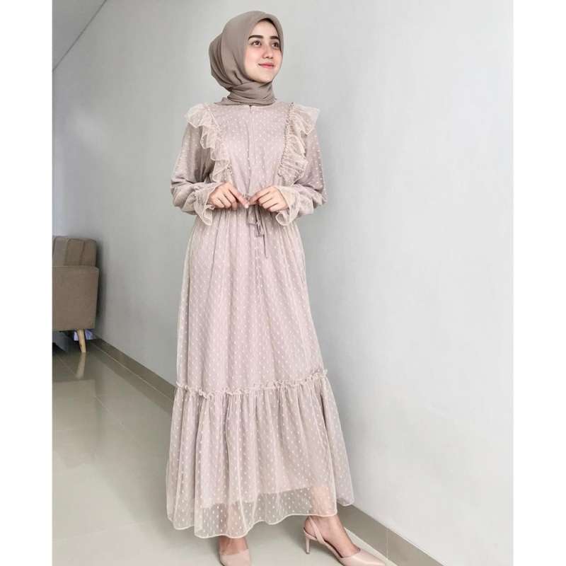 Jual Baju Gamis Pesta Wanita Muslim Murah Gladia Dress Online April 2021 Blibli In these page, we also have variety of images available. baju gamis pesta wanita muslim murah gladia dress