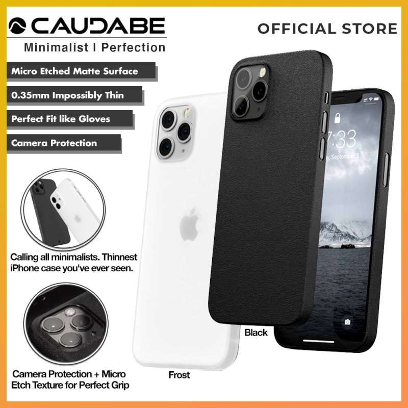 Jual Original Caudabe Veil Xt Case Iphone 12 Pro Max 12 Mini 12 Pro Hard Hardcase Casing Online November 2020 Blibli Com