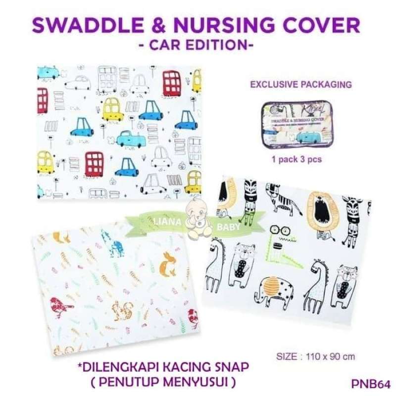 Swaddle as sale nursing cover