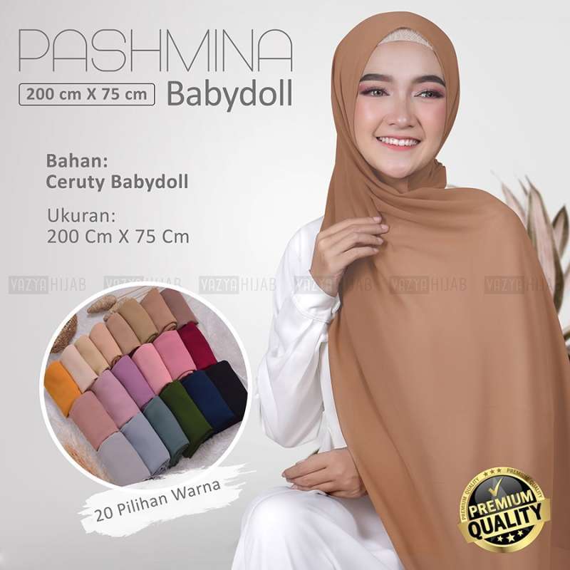 Jual Annaila Hijab Pashmina Ceruti Babydoll 200x75 Online Februari 2021 Blibli .ceruti army bangil pasuruan, toko pashmina ceruti army beji pasuruan, toko pashmina kami juga produsen hijab segiempat polycotton dan pashmina ceruti di pasuruan, menerima pesanan. annaila hijab pashmina ceruti babydoll 200x75