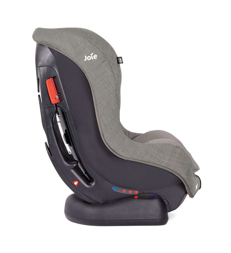 gray car seat