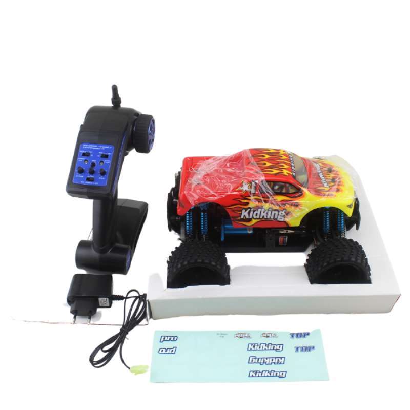 Hsp 94186 brushed rc car top