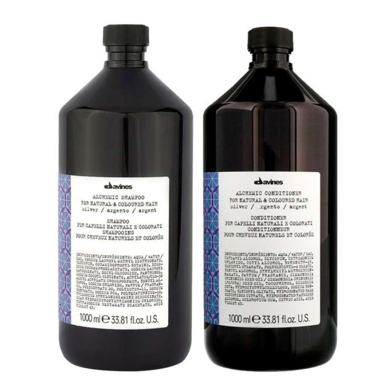 Jual Davines Alchemic Shampoo 1000ml Davines Alchemic Conditioner 1000ml Online Desember 2020 Blibli